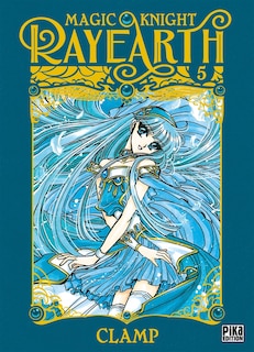 Front cover_Magic knight Rayearth Tome 5
