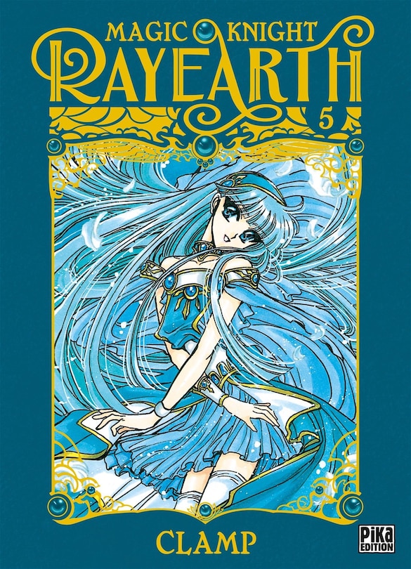 Front cover_Magic knight Rayearth Tome 5