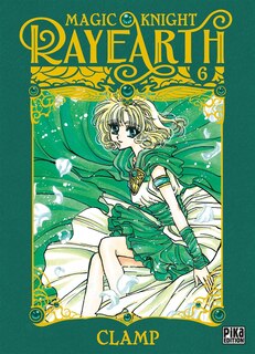 Front cover_Magic knight Rayearth Tome 6