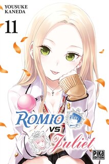 Front cover_Romio vs Juliet, Vol. 11