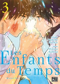 Front cover_Les enfants du temps : weathering with you, Vol. 3