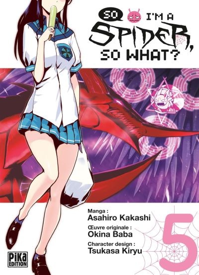 Front cover_So I'm a spider, so what?, Vol. 5