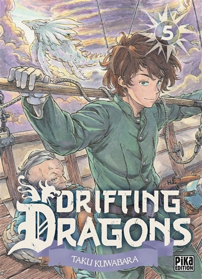 Couverture_Drifting dragons Tome 5