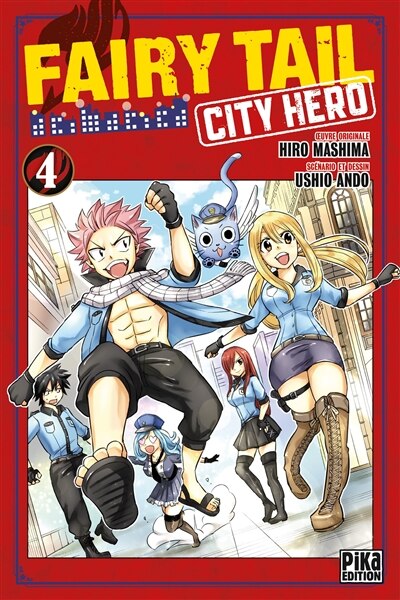 Front cover_Fairy Tail : city hero Tome 4