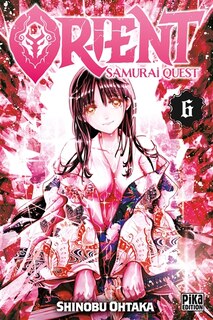 Couverture_Orient : samurai quest Tome 6