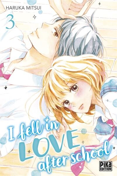 Couverture_I fell in love after school, Vol. 3