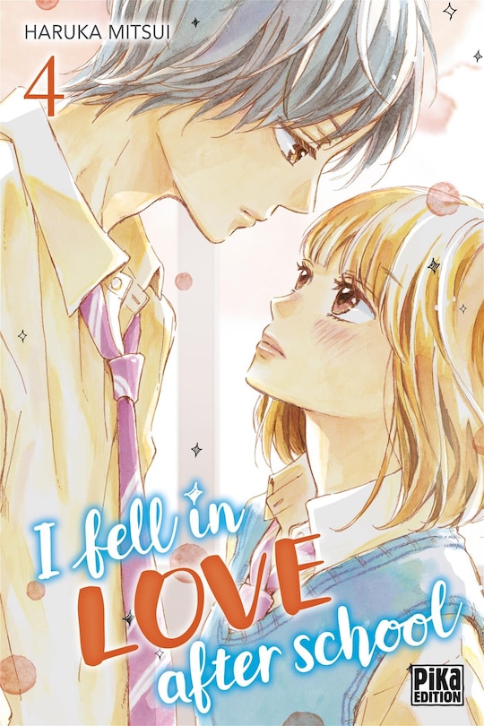 Front cover_I fell in love after school Tome 4