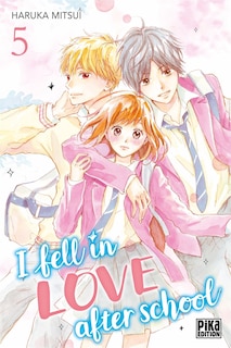 Front cover_I fell in love after school, Vol. 5