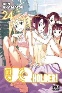 Front cover_UQ Holder !, Vol. 24