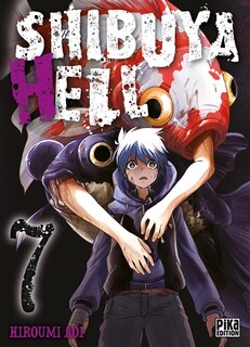 Couverture_Shibuya hell, Vol. 7