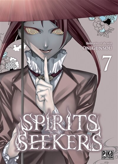 Front cover_Spirits seekers t07