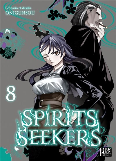 Front cover_Spirits seekers Tome 8