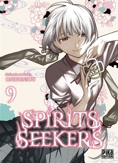 Front cover_Spirits seekers, Vol. 9
