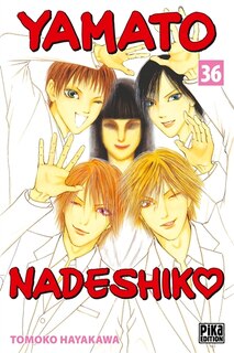 Couverture_Yamato Nadeshiko, Vol. 36