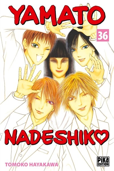 Couverture_Yamato Nadeshiko, Vol. 36