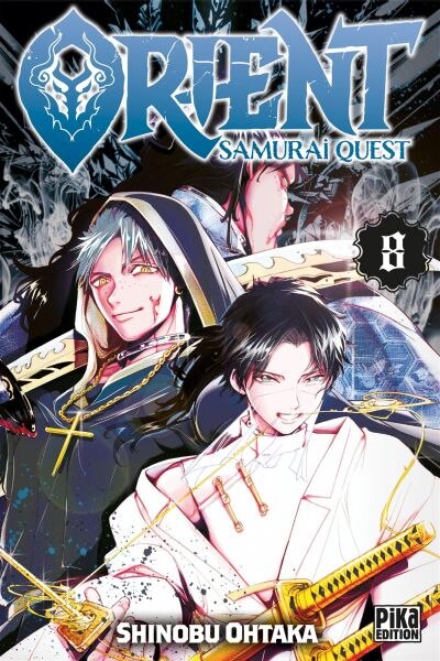 Front cover_Orient : samurai quest Tome 8