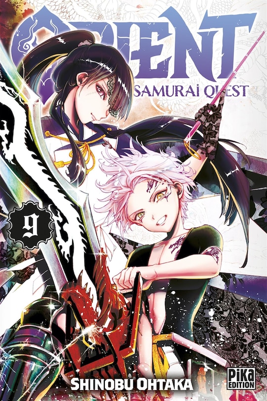 Couverture_Orient : samurai quest Tome 9