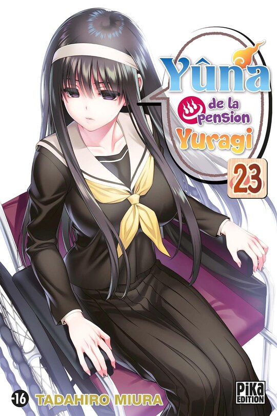 Front cover_Yûna de la pension Yuragi, Vol. 23