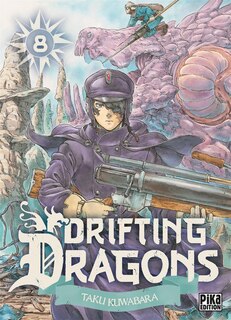 Front cover_Drifting dragons Tome 8