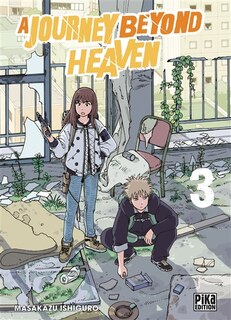 Front cover_A journey beyond heaven Tome 3