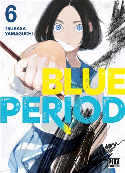 Couverture_Blue period Tome 6