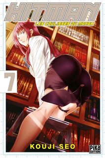 Front cover_Hitman : les coulisses du manga Tome 7
