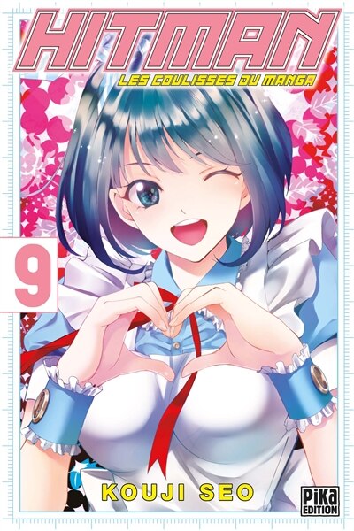 Front cover_Hitman : les coulisses du manga, Vol. 9