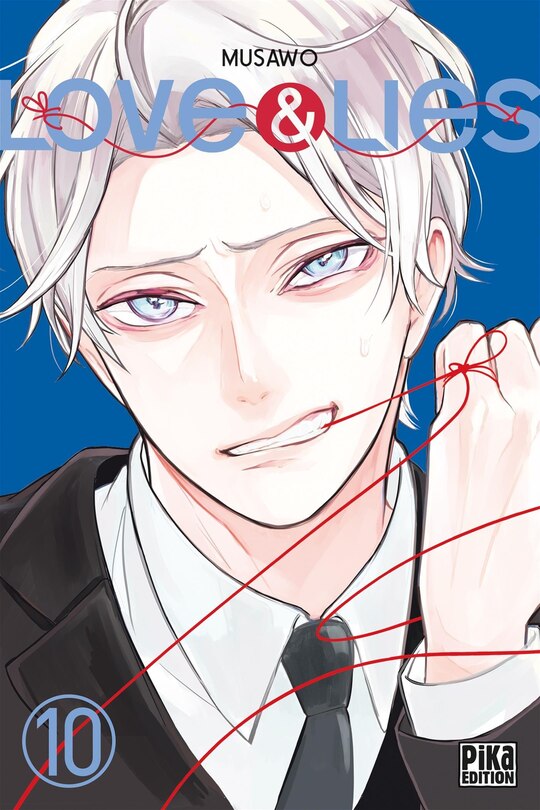 Front cover_Love & lies, Vol. 10