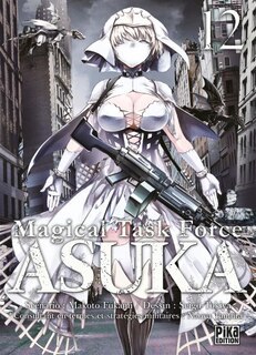Front cover_Magical task force Asuka, Vol. 12