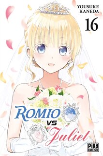 Couverture_Romio vs Juliet, Vol. 16