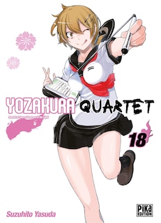 Couverture_Yozakura quartet : quartet of cherry blossoms in the night Tome 18