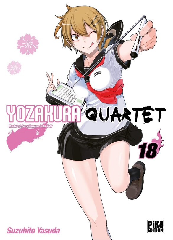 Couverture_Yozakura quartet : quartet of cherry blossoms in the night Tome 18