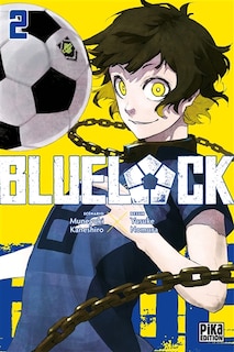 Front cover_Blue lock, Vol. 2