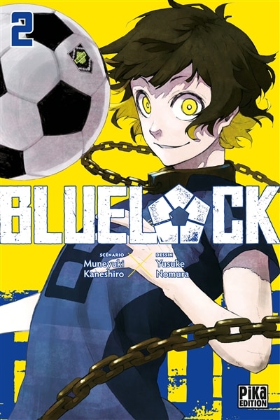 Front cover_Blue lock, Vol. 2