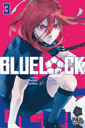 Blue lock Tome 3: VERSION FRANÇAISE