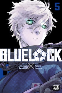 Couverture_Blue lock, Vol. 5