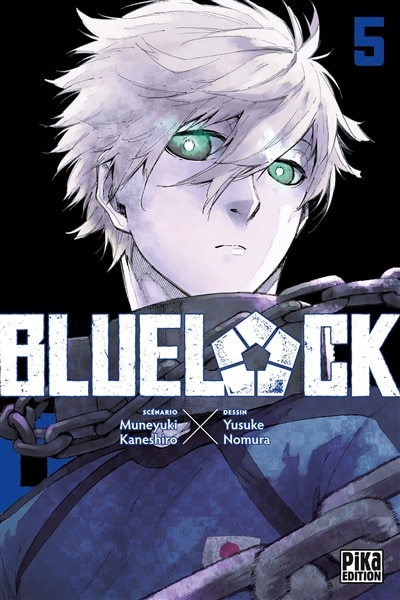 Couverture_Blue lock, Vol. 5