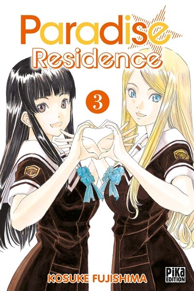 Front cover_Paradise residence, Vol. 3