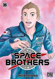 Front cover_Space brothers, Vol. 36