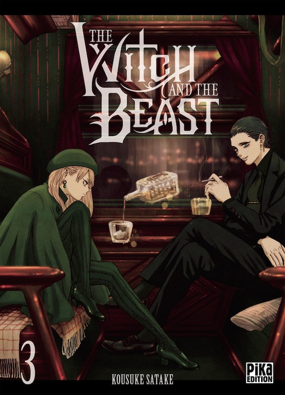 Front cover_The Witch and the Beast, Vol. 3