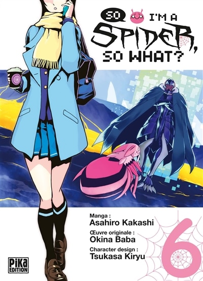 Front cover_So I'm a spider, so what?, Vol. 6