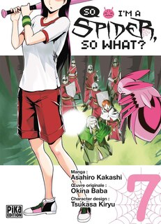 Front cover_So I'm a spider, so what?, Vol. 7