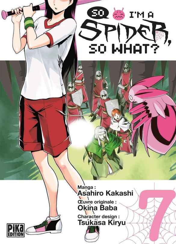 Front cover_So I'm a spider, so what?, Vol. 7