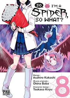 Front cover_So I'm a spider, so what?, Vol. 8