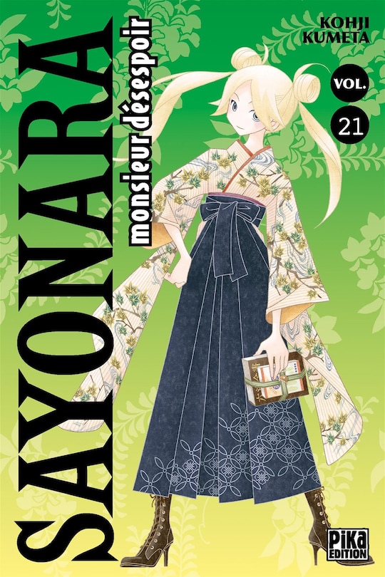 Couverture_Sayonara monsieur Désespoir Tome 21