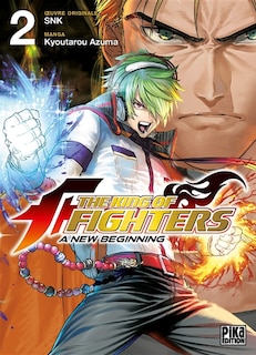 Front cover_The king of fighters : a new beginning Tome 2