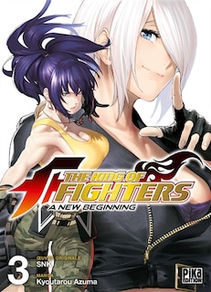 Front cover_The king of fighters : a new beginning Tome 3