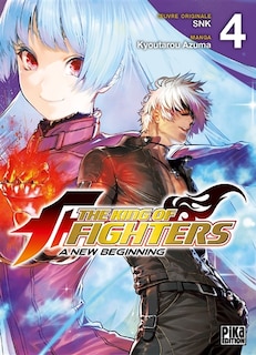 Couverture_The king of fighters : a new beginning, Vol. 4