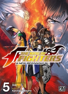 Front cover_The king of fighters : a new beginning, Vol. 5