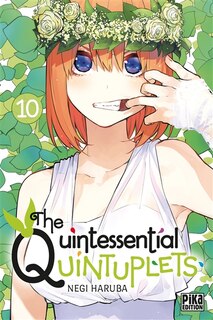 Front cover_The quintessential quintuplets Tome 10